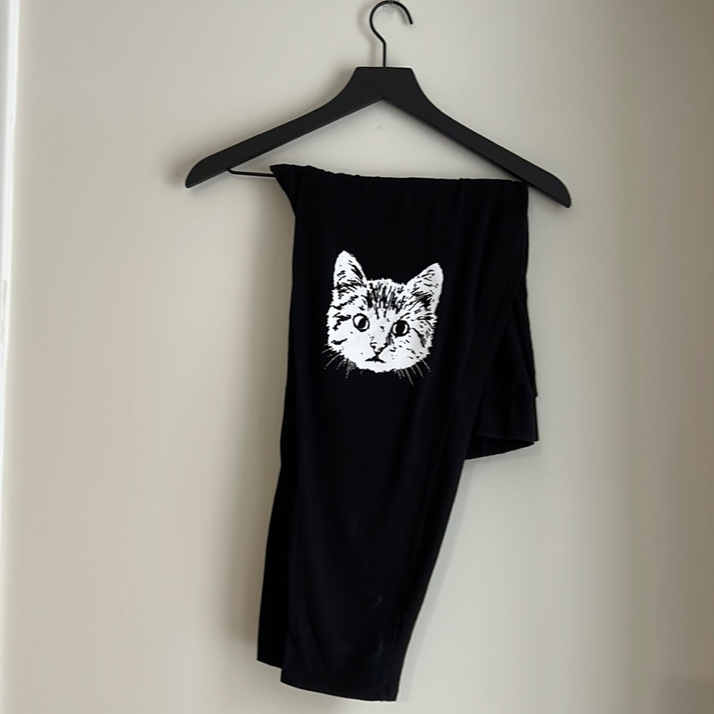 Cat leggings